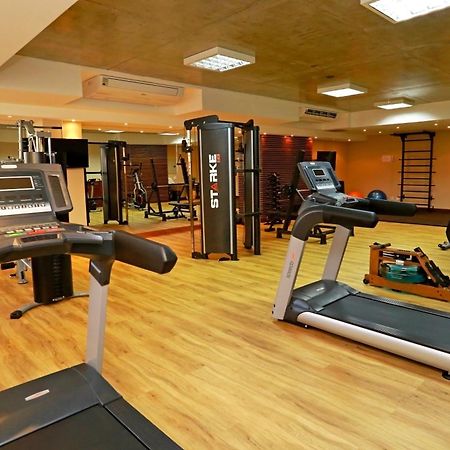 Majestic Palace Hotel Флоріанополіс Екстер'єр фото A gym
