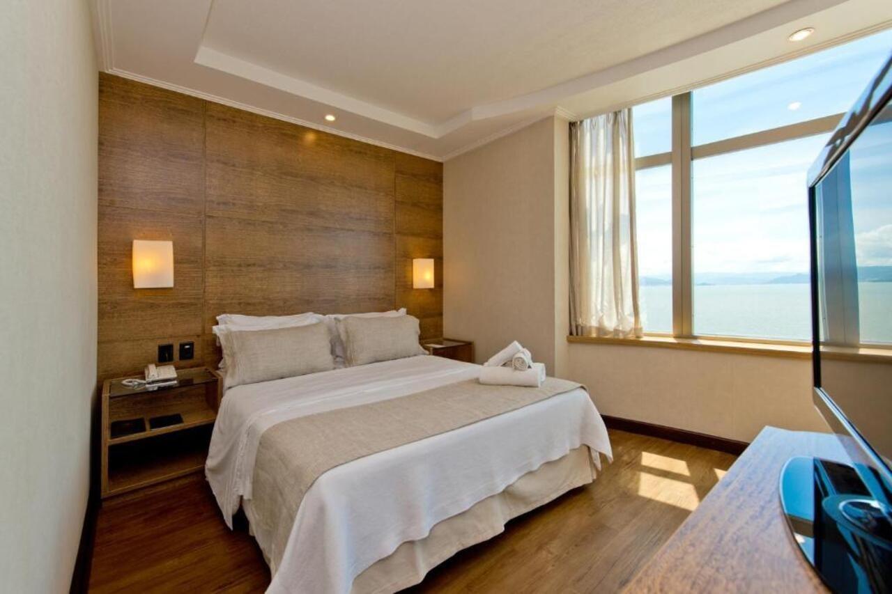 Majestic Palace Hotel Флоріанополіс Екстер'єр фото A bedroom at the hotel