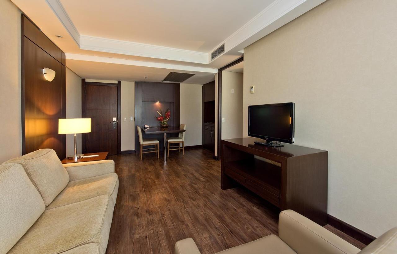 Majestic Palace Hotel Флоріанополіс Екстер'єр фото Suite