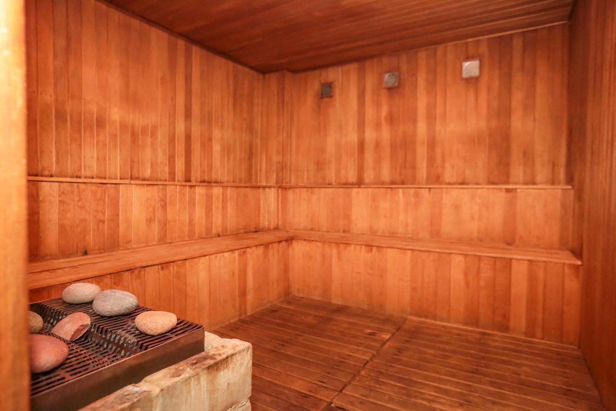 Majestic Palace Hotel Флоріанополіс Екстер'єр фото A Finnish sauna