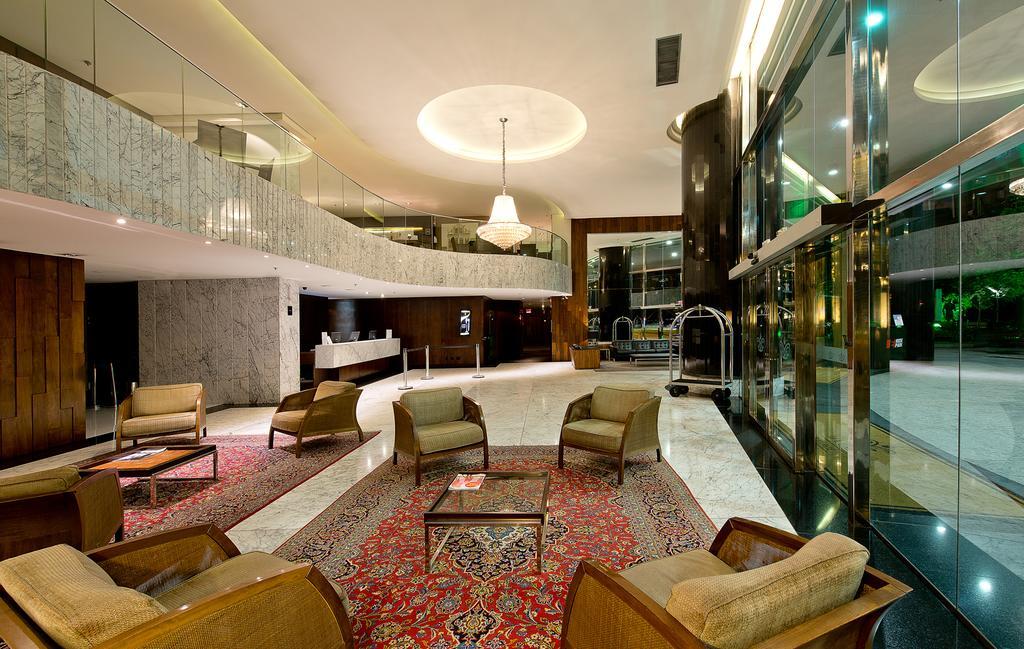 Majestic Palace Hotel Флоріанополіс Екстер'єр фото Lobby